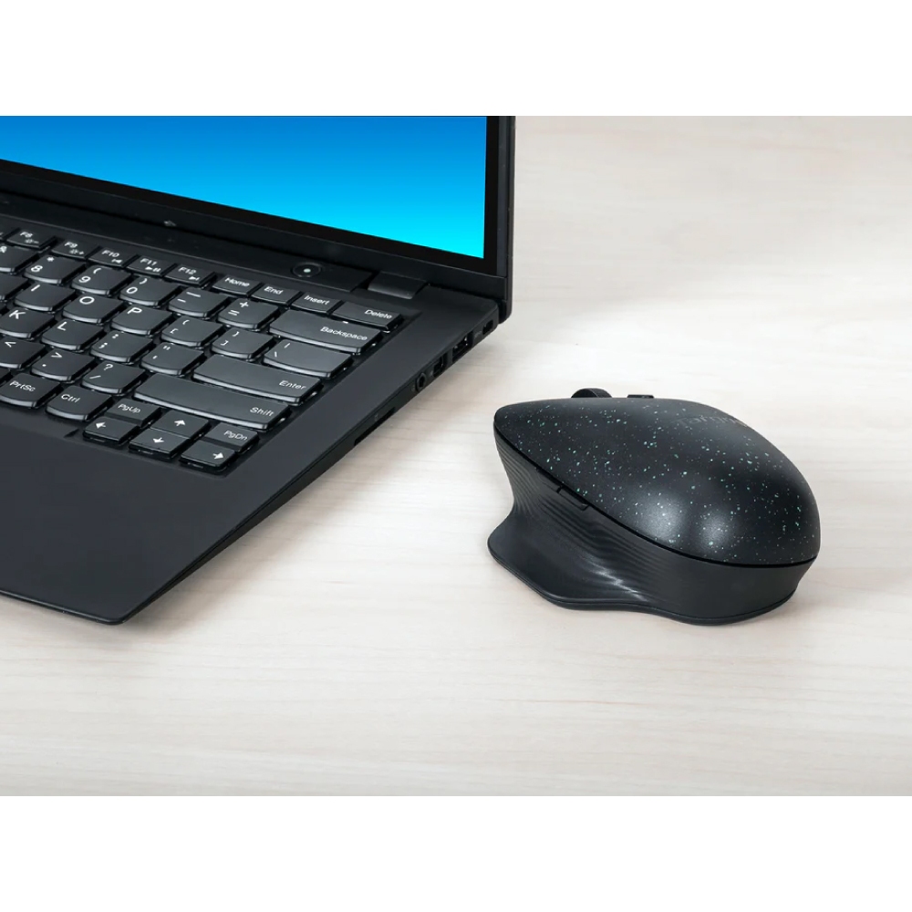 Targus B586 ErgoFlip EcoSmart Mouse (AMB586) เม้าส์ไร้สาย สรีรศาสตร์ Bluetooth 4,000 DPI ปรับใช้ได้ทั้งมือซ้ายและมือขวา