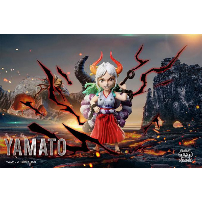 Resin WCF OnePiece - Yamato by YZ STUDIO