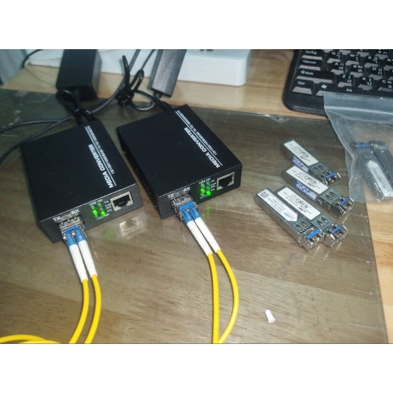 การ์ด LINK 1.25G SFP LC 10KM รุ่น UT-9125D-10 ได้ 1 อัน