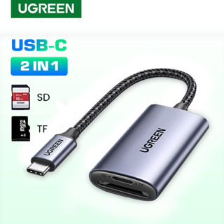 UGREEN รุ่น 80888 USB-C SD Card Reader 2 in 1 USB C Card Rea…