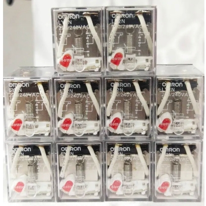 รีเลย์ OMRON LY2N 220/240VAC