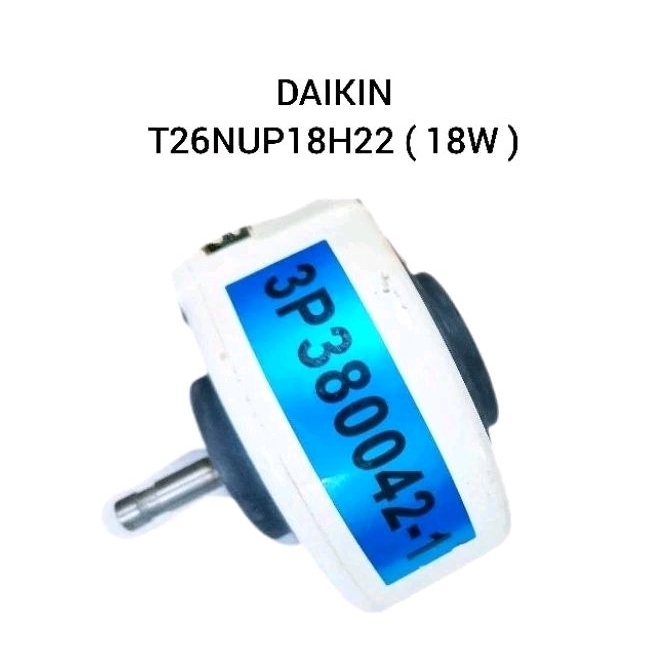 RPG18-16 (18W) มอร์เตอร์คอยล์เย็นแอร์ DAIKIN : T26NUP18H22 พาท 4016275 ,1602517L รุ่น FTKE12GV2S  อะ