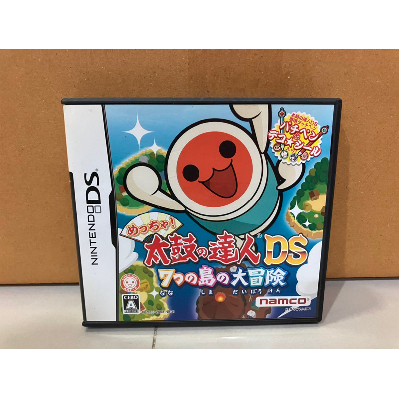 ตลับแท้ Nintendo DS Taiko No Tasujin สภาพดี (JP)