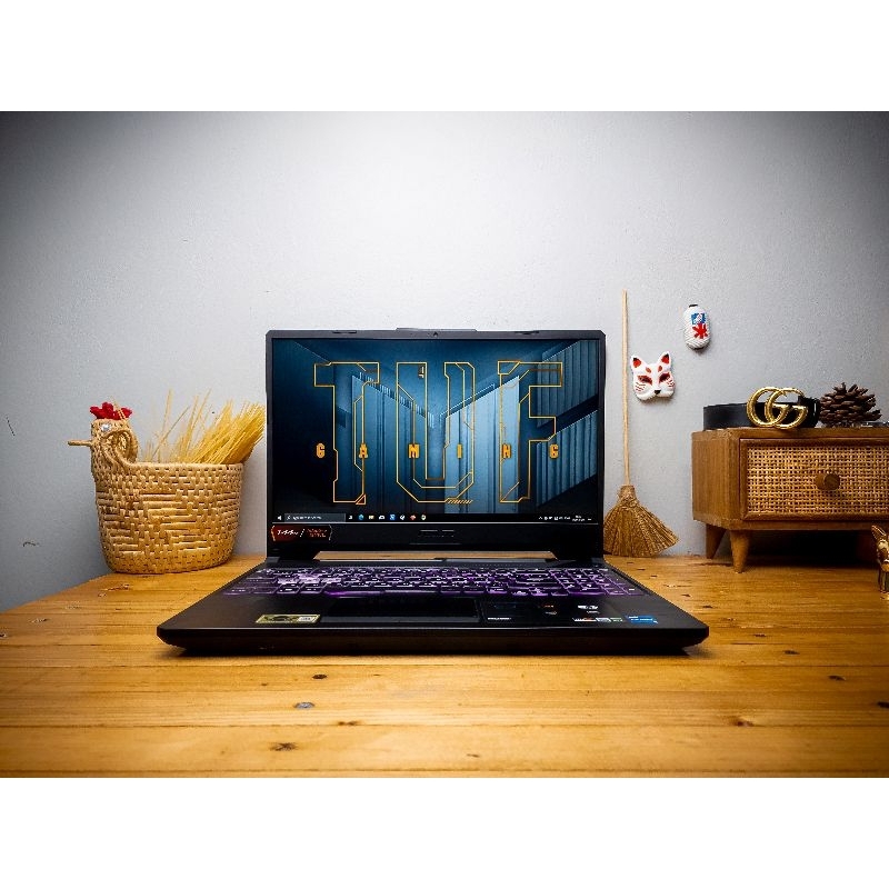 ASUS TUFF15 FX506HE-HN003T/i5-11400H/RTX3050Ti