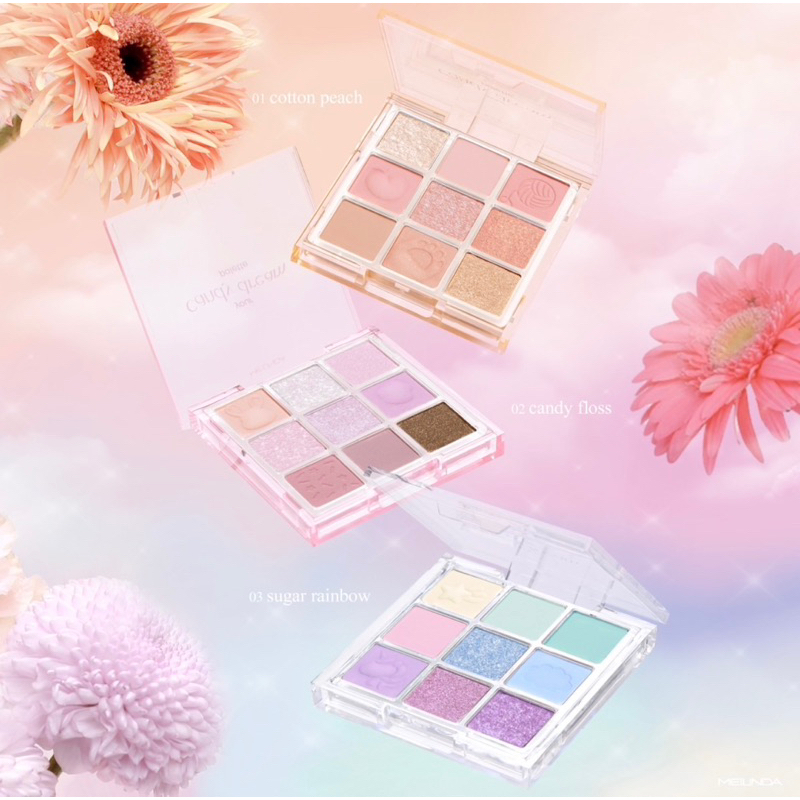 [ของแท้💯]พาเลทตา Meilinda 9 ช่อง