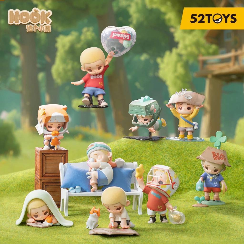 [พร้อมส่ง/แยกตัว] Nook the Kid Series สินค้าลิขสิทธิ์แท้ 52Toys