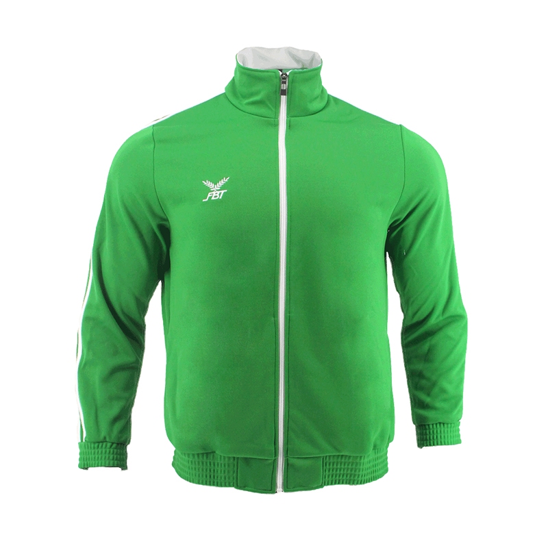 FBT เสื้อวอร์มสีล้วน ชุดวอล์ม แทร็กสูท รหัส 12W726