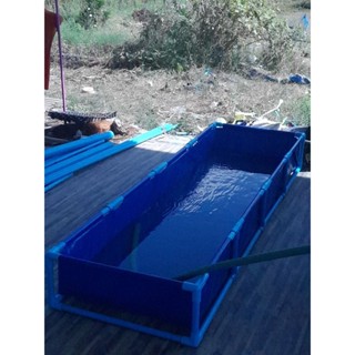 กระชังบ่อเลี้ยงกุ้งปูปลาหอย ขนาดกว้าง 60 * 2 เมตรลึก 25 ซม ส…