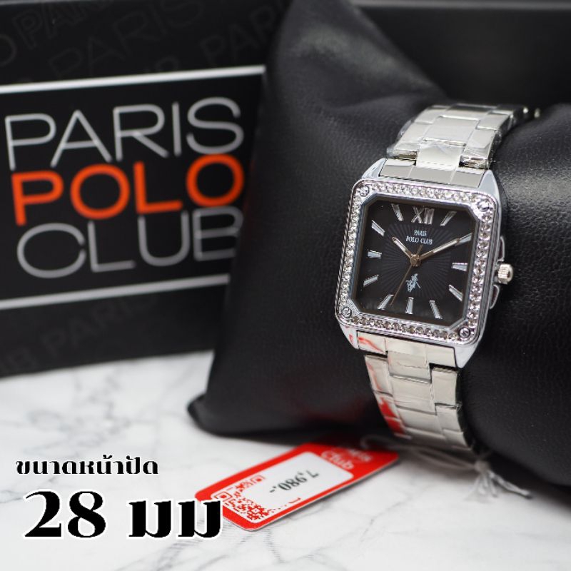 NEW‼️ Paris Polo Club (ปารีส โปโล คลับ) นาฬิกาสุภาพสตรี