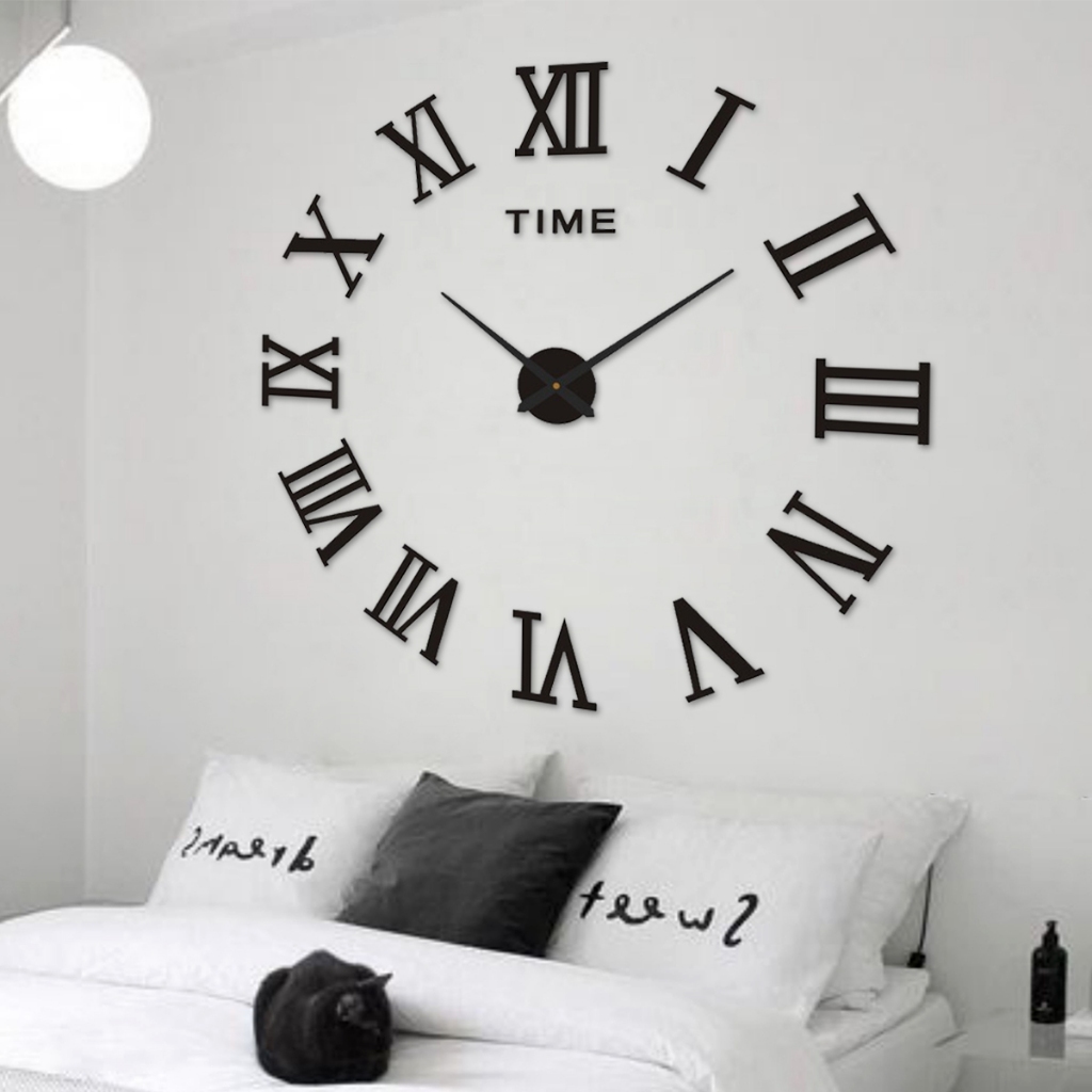 นาฬิกาแขวนผนัง นาฬิกาติดผนัง ตกแต่งบ้านให้สวยหรูในแบบที่ต้องการ ติดในห้องนั่งเล่น ห้องนอน ห้องรับแขก