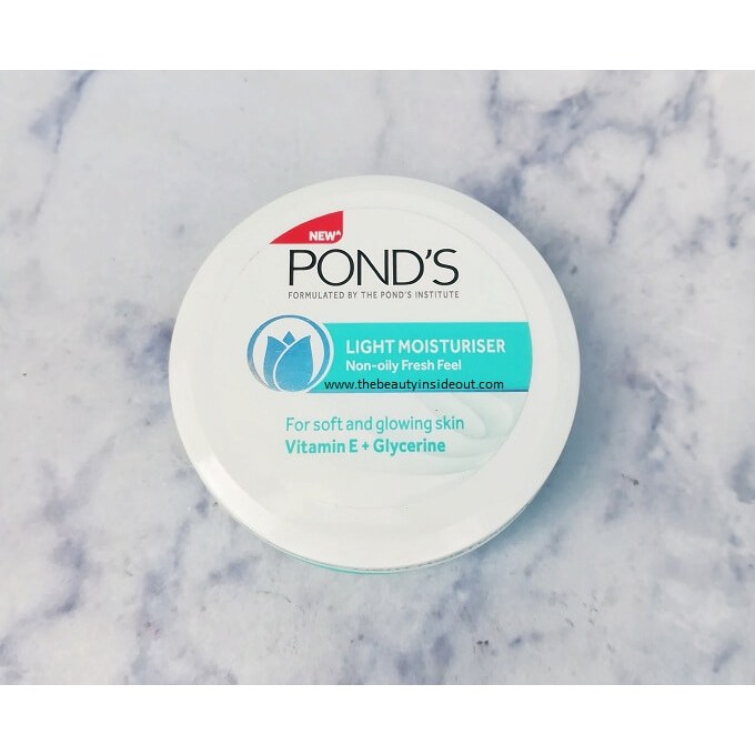 Ponds Light Moisturizer Non Oily Fresh Feel 25ml Soft and Glowing Skin All Skin 25ml