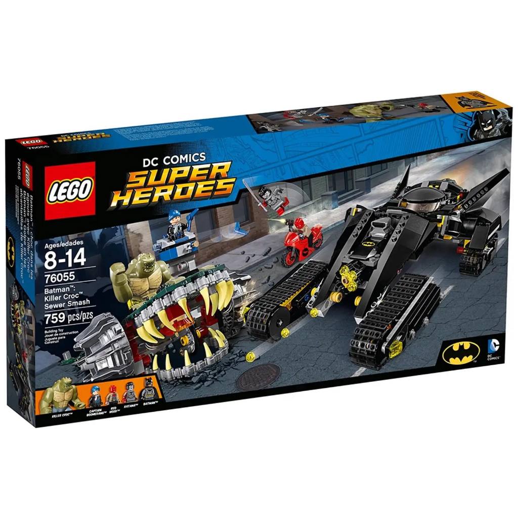 LEGO® 76055 Batman™: Killer Croc™ Sewer Smash - เลโก้ใหม่ ของแท้ 💯% พร้อมส่ง