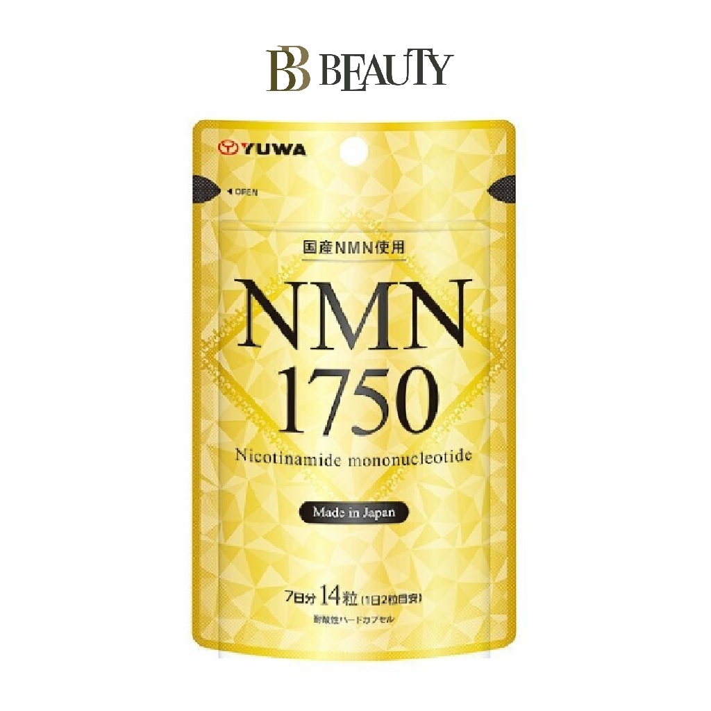 YUWA NMN 1750 Japanese Healthy Made in Japan