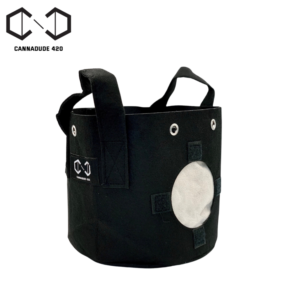 กระถางต้นไม้แบบผ้า ส่องราก ขนาด 5/7/10 แกลลอน Smart Pot ระบายดี 1 ถุง