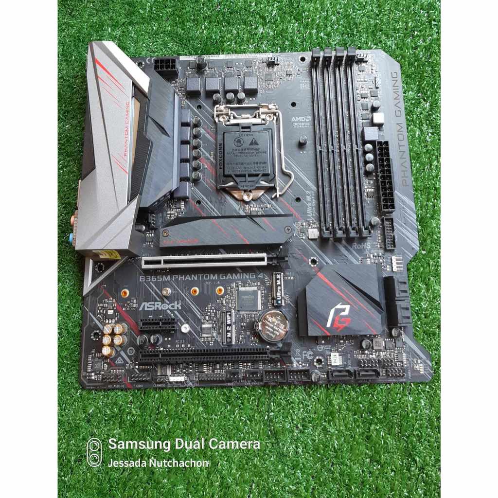 MAINBOARD (เมนบอร์ด) 1151 ASROCK B365M PHANTOM GAMING 4