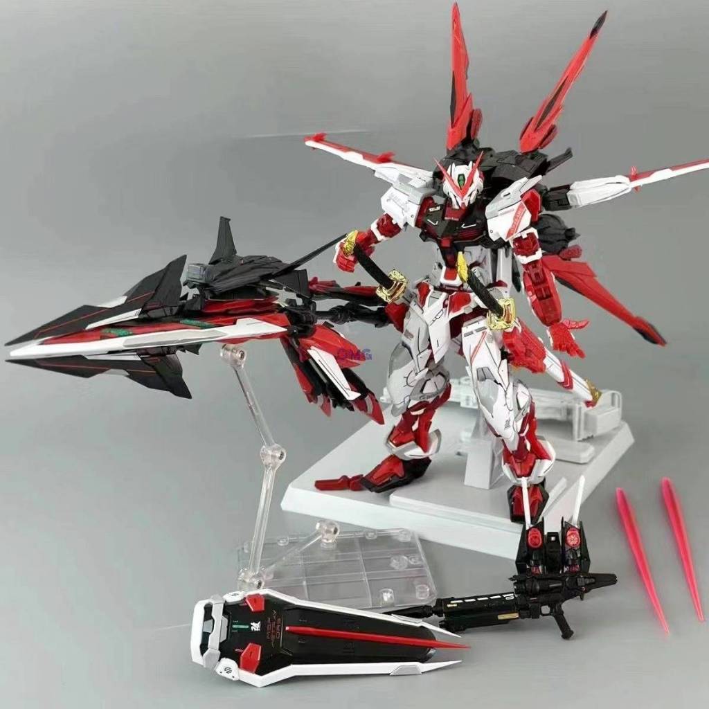 **พร้อมส่ง**[Daban] 1/100 8812A Astray Red Frame Kai +Alle Pack Ver.MB