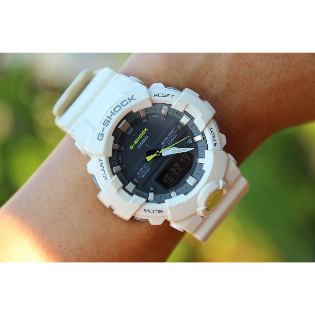 นาฬิกา CASIO G-SHOCK GA-800SC-2A GA800 800SC