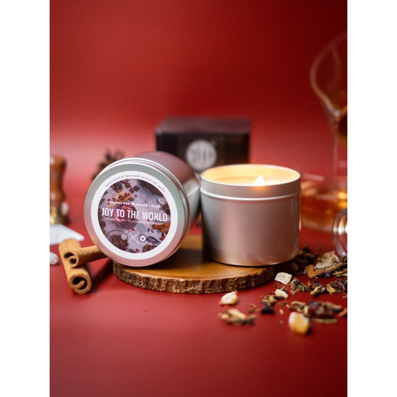TE inspired soy candle เทียนหอมไขถั่วเหลืองกลิ่นชา แบรนด์ TE