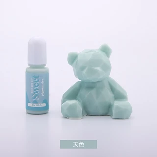 สีย้อม สีผสม สี Sweet เอสเซ้นส์ อีพ้อกซี่เรซิ่น Epoxy Resin ใช้ได้กับUV Resin 10g DIY