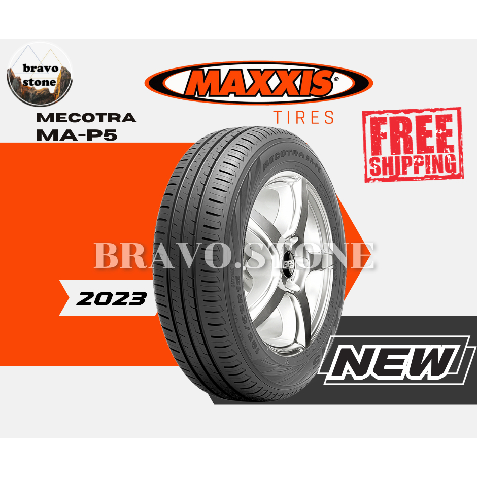 ส่งฟรี MAXXIS รุ่น MA-P5 ยางใหม่ปี2023🔥ยางขอบ12-17 (ราคาต่อ 1 เส้น) แถมฟรีจุ๊บลม✨✅
