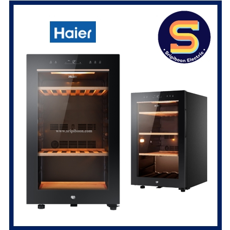 ตู้แช่ไวน์ HAIER ไฮเออร์ JC-116 กระจก Low E 3 ชั้น บรรจุได้ 49 ขวด