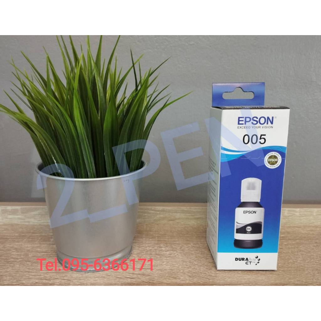 หมึกอิงค์เจ็ท ดำ Epson T03Q100 [[ของแท้]]