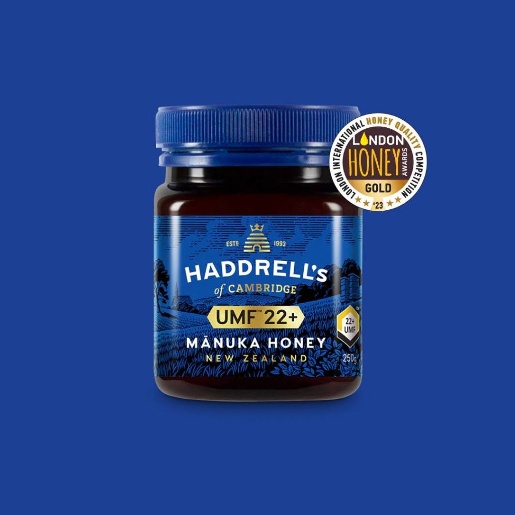 Manuka Honey น้ำผึ้งมานูก้า  Haddrell's Umf 22 + (MGO 1000) Limited Release !! ของขวัญปีใหม่