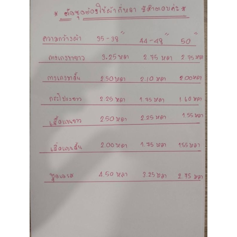 แพทเทิร์นกางเกงขากระบอกสินค้าเป็นกระดาษแบบตัดนะค่ะ - รูปที่ 3