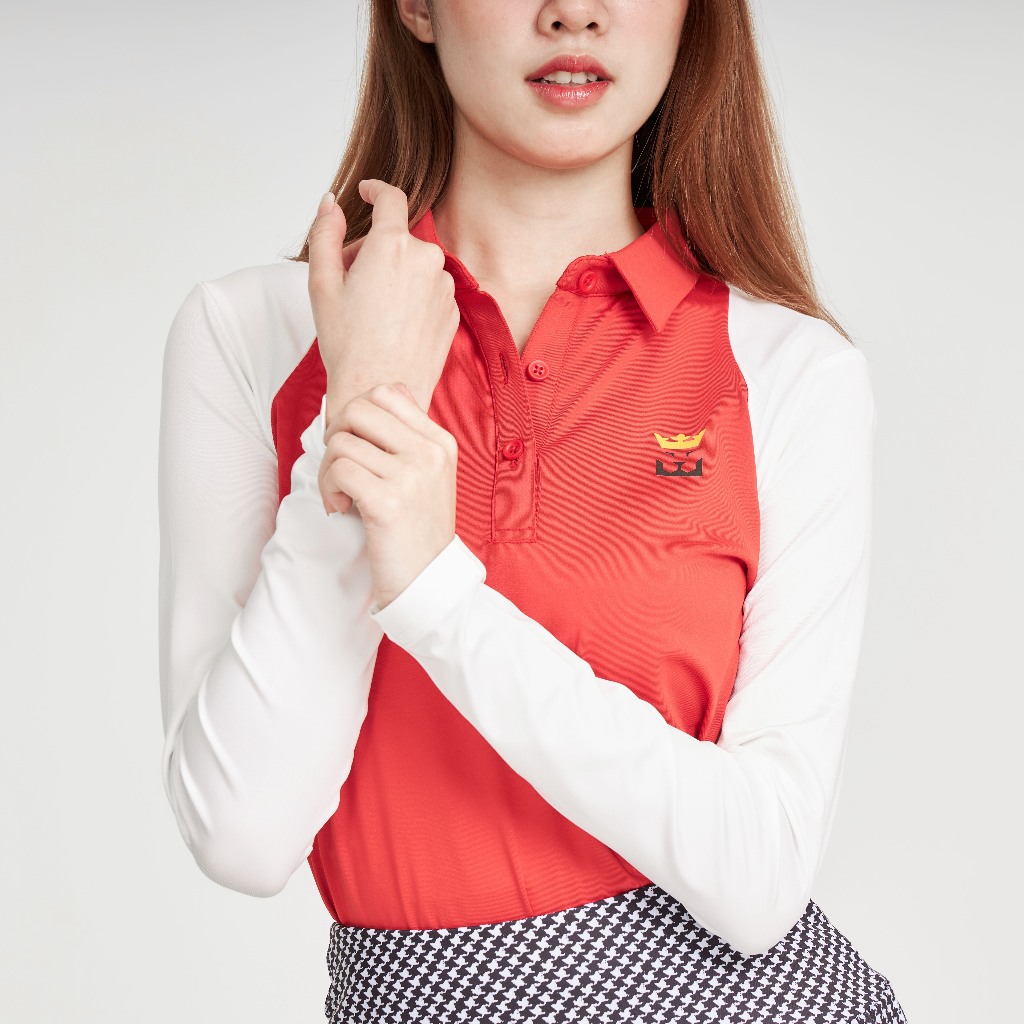 [11GOLF] EXCEED Women's Golf Long Sleeves Shirt - EC-YFL002 - เสื้อกอล์ฟ ผู้หญิง