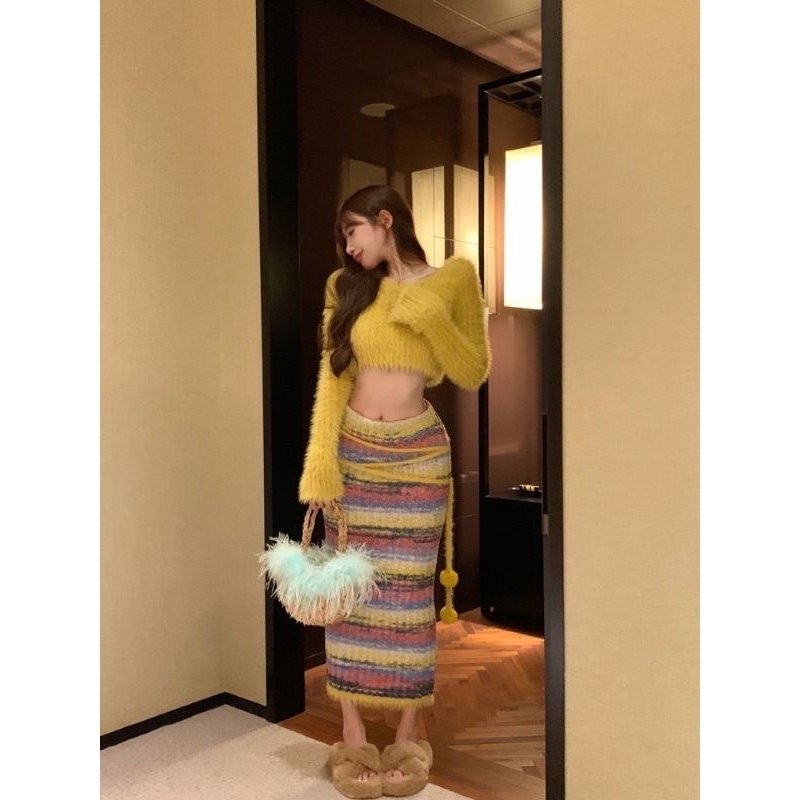 มาละครา งานตามหาไม่มีไม่ได้แล้ววว เนื้อผ้าดีมากๆค่ะ เซต 2 ชิ้น จัดคร่า