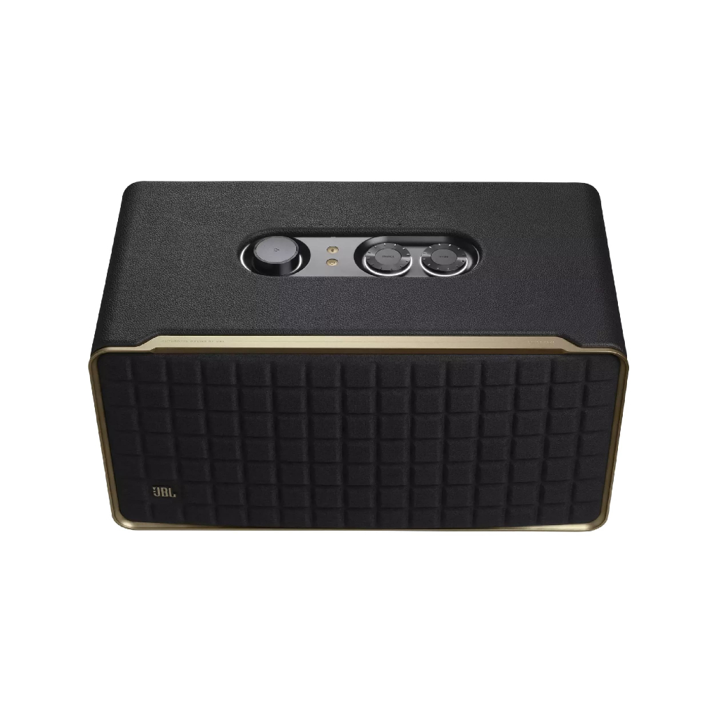 JBL Authentics 500 Wi-Fi and Bluetooth Speaker Black ลำโพงไร้สาย