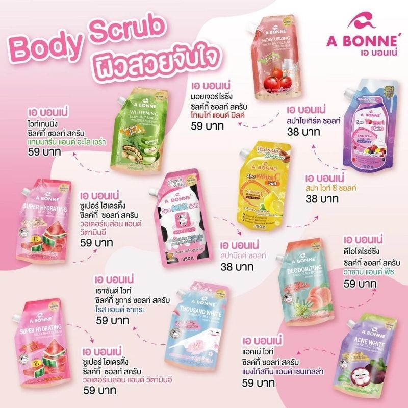 เกลือสปาสูตรใหม่ล่าสุด 🔥 Yoko Spa 300g โยโกะ เกลือสปา มี4สูตร