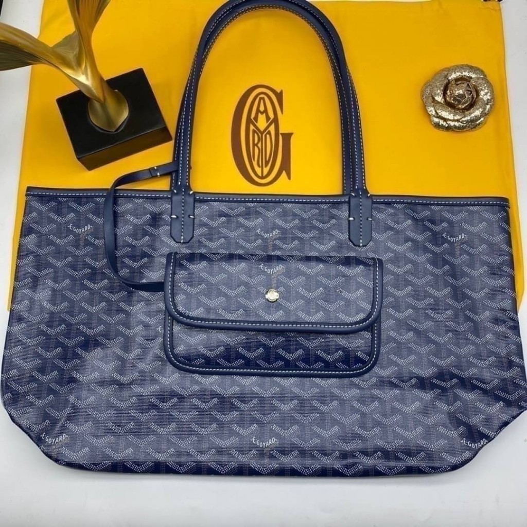 🔥ผ่อนได้🔥Goyard Saint Louis Pm Bag Size 28 cm งาน Hiend อุปกรณ์ : No Box