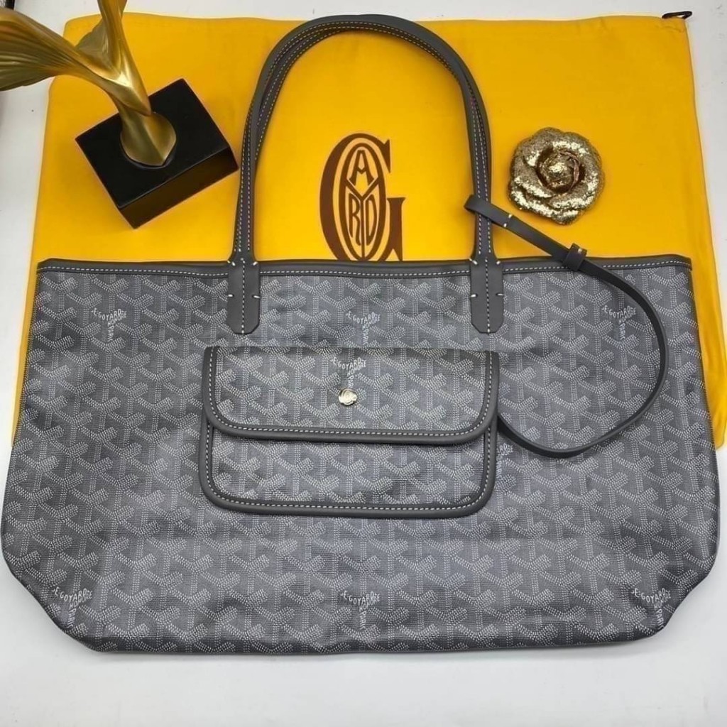 🔥ผ่อนได้🔥Goyard Saint Louis Pm Bag Size 28 cm งาน Hiend อุปกรณ์ : No Box