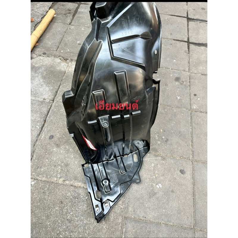 พลาสติกซุ้มล้อ บังฝุ่นล้อหน้า แท้ศูนย์ ข้างซ้าย (LH) HONDA JAZZ GD Vtec Minor Change 2006-2007 แท้100%