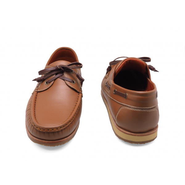 TAYWINแท้ เทวินทร์แท้ รองเท้าโลฟเฟอร์ Size38-45 MV-16 หนังนิ่มสีแทน