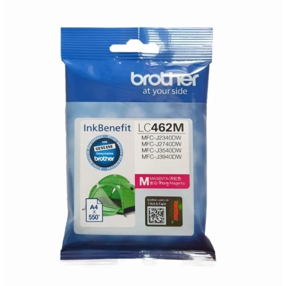 Brother LC462 BK หมึกแท้ สำหรับเครื่องพิมพ์ Brother MFC-J2340DW /J2740DW /J3540DW /J3940DW
