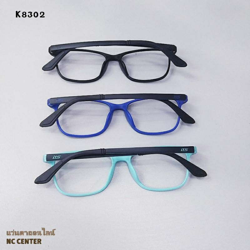 แว่นตา กรอบแว่นk8302 กรอบสำหรับตัดเลนส์ วัสดุTR90 ขาบิดงอได้ ยืดหยุ่น เบาทนทาน ใส่สบาย ตัดเลนส์สายตาได้ ราคา ถูกที่สุด ดีลบีเคเค แกลเลอรีภาพที่ 6