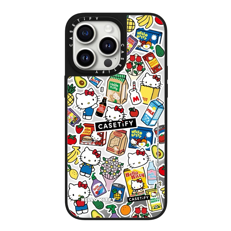 [🎀พร้อมส่ง🎀] CASETiFY | Hello Kitty - Hello Kitty Marketplace 15ProMax/15Pro/14ProMax