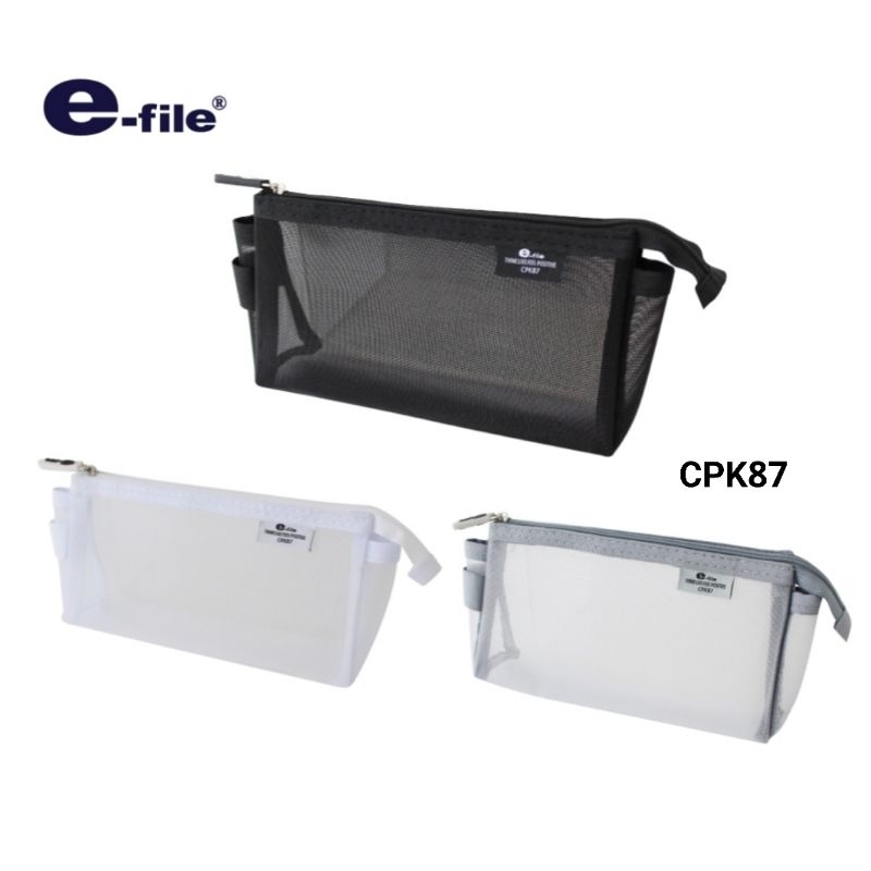 E-File กระเป๋า CUSHY CPK87 กระเป๋าผ้าตาข่ายไนล่อน