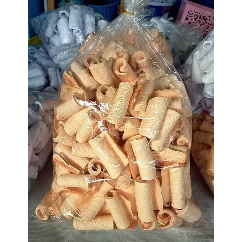 กลีบอัดดอกไม้จันทน์ 80แกรม 8ซ.น 500กรัม (สีเข้ม)