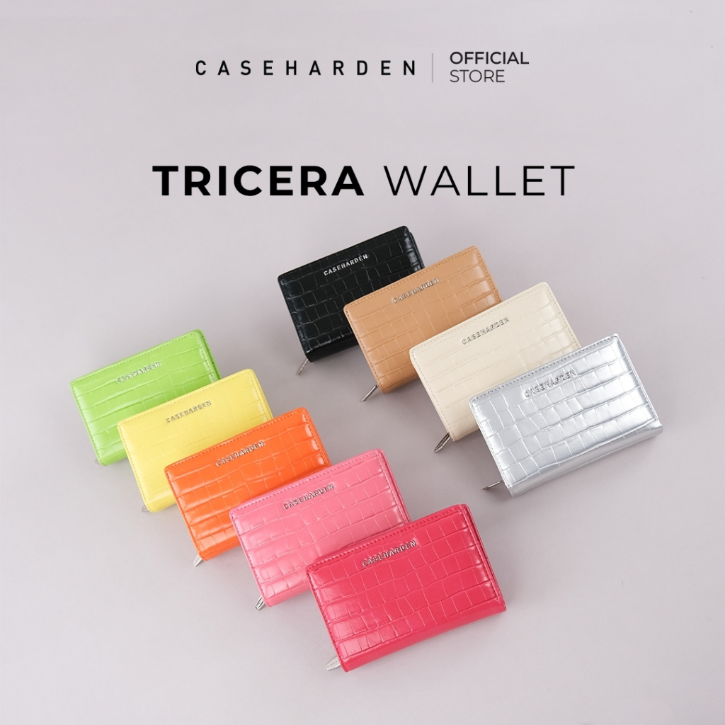 [มีส่งทันที] Caseharden Tricera Wallet กระเป๋าสตางค์ใบสั้น