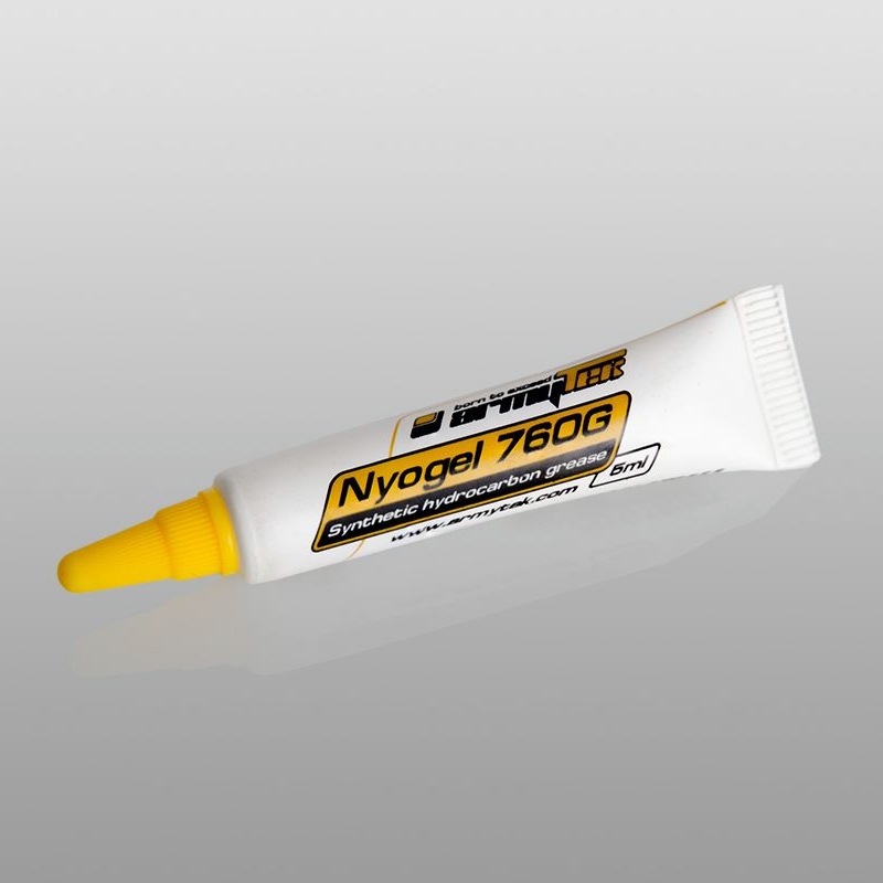 Armytek NyoGel 760G จารบีซิลิโคนรักษาสภาพเกลียวและยางโอริงของไฟฉาย 5 ml, 10 ml