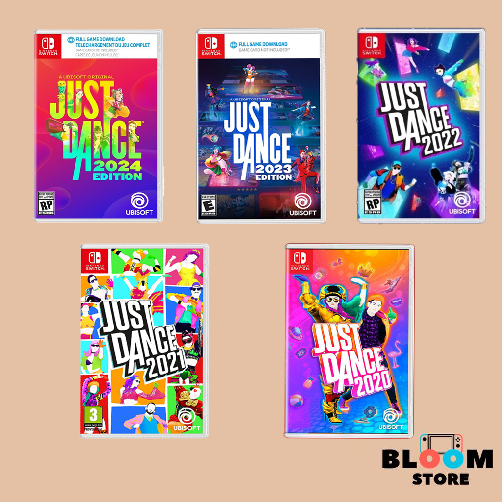 [มือ1] Nintendo Switch : Just Dance 2024 (Eng) / Just Dance 2023 (Eng) / Just Dance 2022 / Just Dance 2021