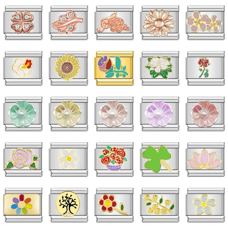 ชาร์ม Italian Charm Bracelet