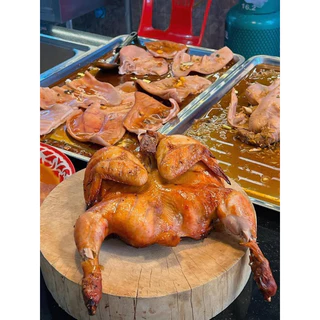 ไก่ตัวหมักพริกไทยดำ (1.1-1.5kg.)ตัวใหญ่ 🐔🏆ขายดีอันดับ1 ⚡️ส่งด่วน🚚💨ค่าส่งแบบเหมา ขนส่งแช่เย็น ฟรี❗️ลังโฟมทุกจังหว