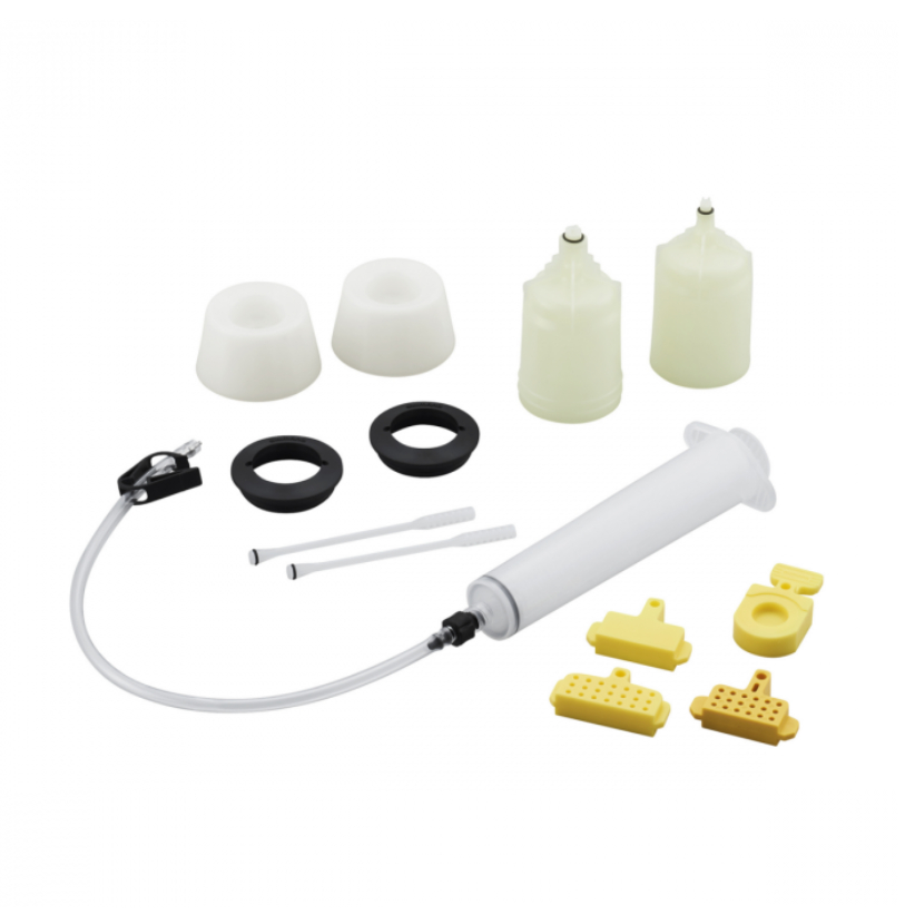 ชุดไล่น้ำมัน ดิสเบรค SHIMANO Professional disc brake bleed kit TL-BR001 TLBr002 TL-BR003