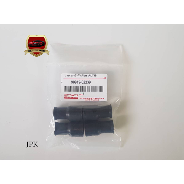 ยางปลายคอยล์ TOYOTA  ALTIS  ปี2001-2008,VIOS,YARIS,CAMRY ACV30,ACV40,ACV50,WISH,VIGO  เบนซิน (4ตัวชุ