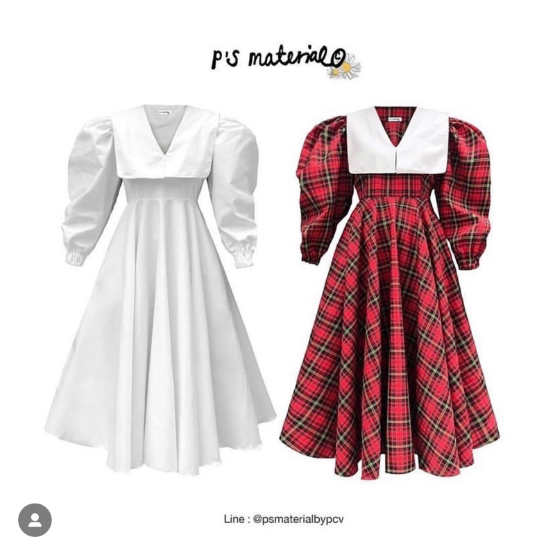 Used one candycane dress จาก psmaterial