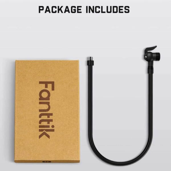 สายสูบลมไฟฟ้า Fanttik Hose Adapter for X8 & X8 APEX Tire Inflator ใช้งานง่ายขึ้น ใช้ทั้งหัวเล็กและใหญ่ (สินค้าบริษัท)